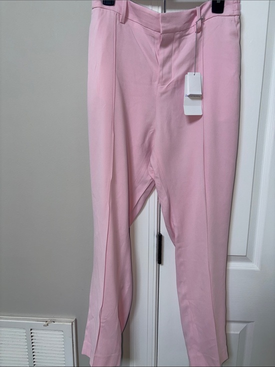 Zadig & Voltaire Pants - Zadig & Voltaire Panda Crepe Rose Tailored Dress Pants (Elastic Back) Retail$298